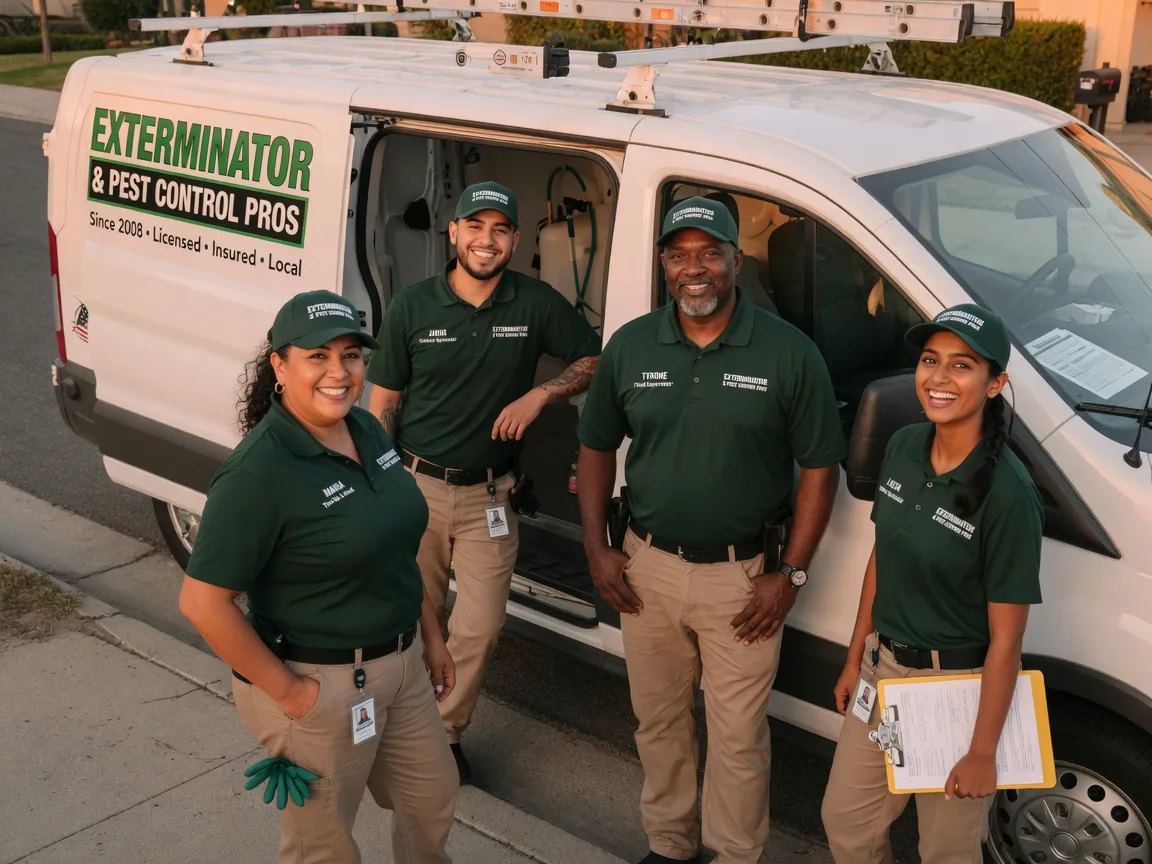 Emergency Pest Control company in Hewitt, MN